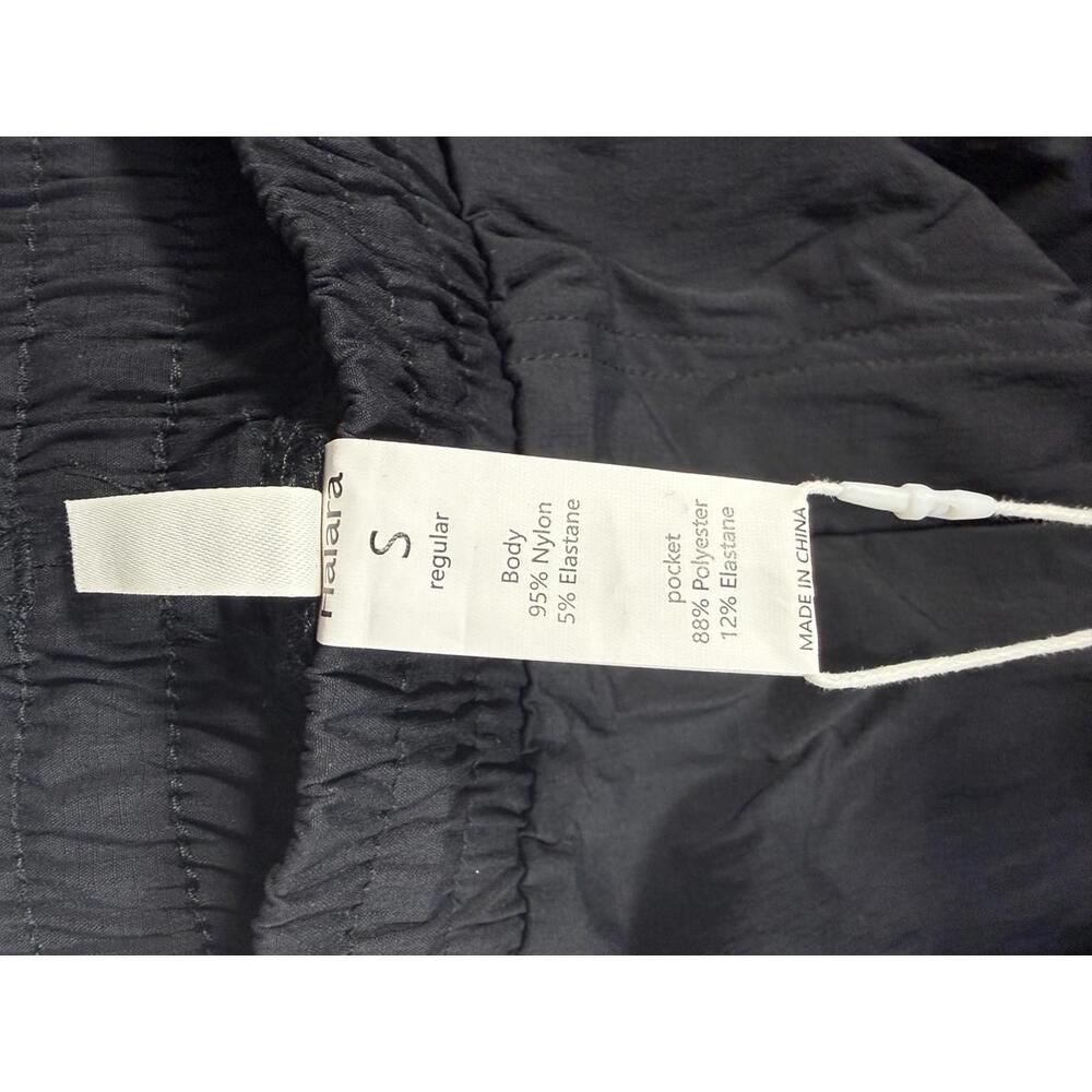 NWT Halara Black Cargo Skirt Elastic Waist Pockets Size Small - Picture 4 of 7